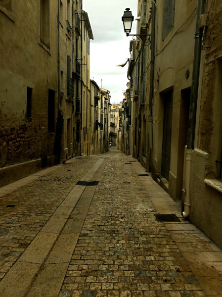 Montpellier alley
