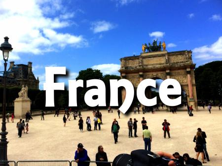 Destination: France