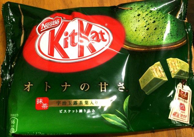 Matcha Kitkat