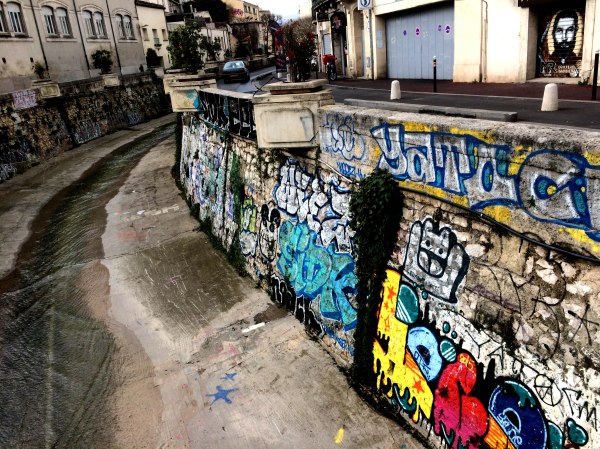 Montpellier Graffiti