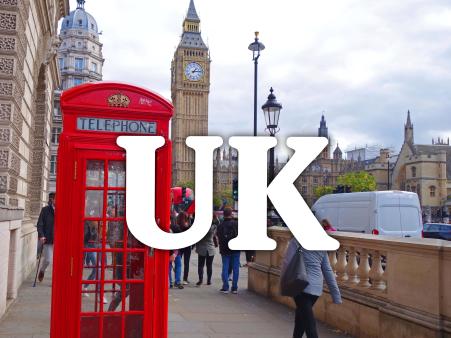 Destination: United Kingdom
