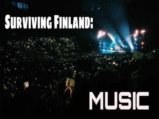 Surviving finland heavy metal music