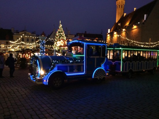 Tallinn's Christmas Market Train