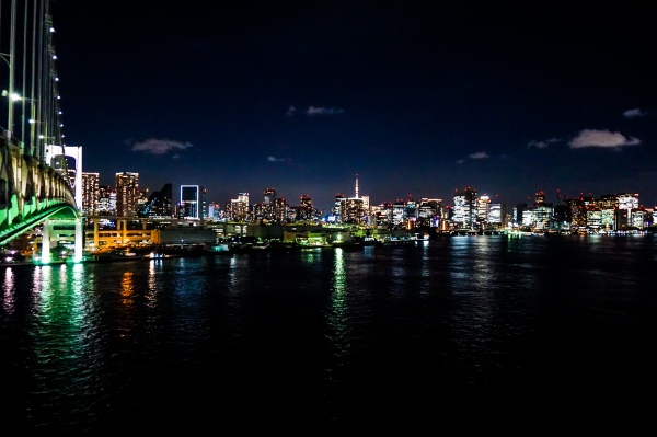 Tokyo nightlife itinerary